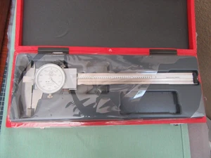 Etalon 6” Dial Caliper #75-115811 w/ Case “New”. - Picture 1 of 4