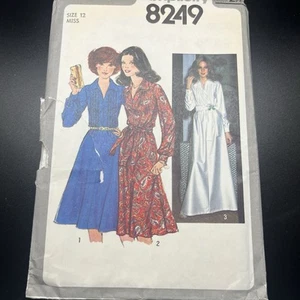 Simplicity Sewing House Dress Pattern 8249 ~ VTG UNCUT - Picture 1 of 11
