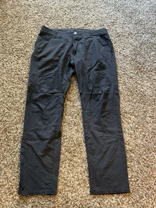 Pantalones Kuhl Deceptr para hombre talla 38x32 gris oscuro en muy buen estado - Imagen 1 de 18