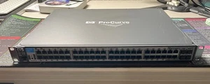 HP ProCurve 2910al-48G-PoE+ 48-Port Gigabit Managed PoE+ Network Switch J9147A - Picture 1 of 6