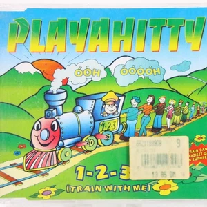 Music Musik MAXI CD Playahitty – 1-2-3! (Train With Me) Gut - Bild 1 von 2