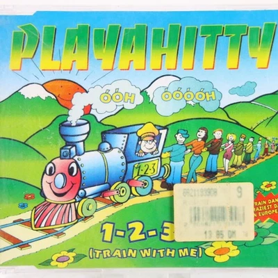 Music Musik MAXI CD Playahitty – 1-2-3! (Train With Me) Gut - Bild 1 von 2
