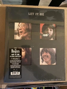 The BEATLES LET IT BE 6-Disc Edition Super Deluxe CD + Blu-ray BRAND NEW SEALED - Picture 1 of 2