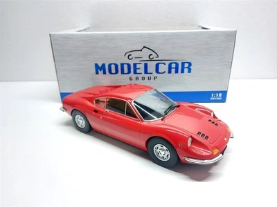 Ferrari Dino 246 GT Rosso del 1969 - 1/18 MCG - Immagine 1 di 4