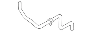 Genuine Audi Breather Tube 80A-121-081-DP - Picture 1 of 2