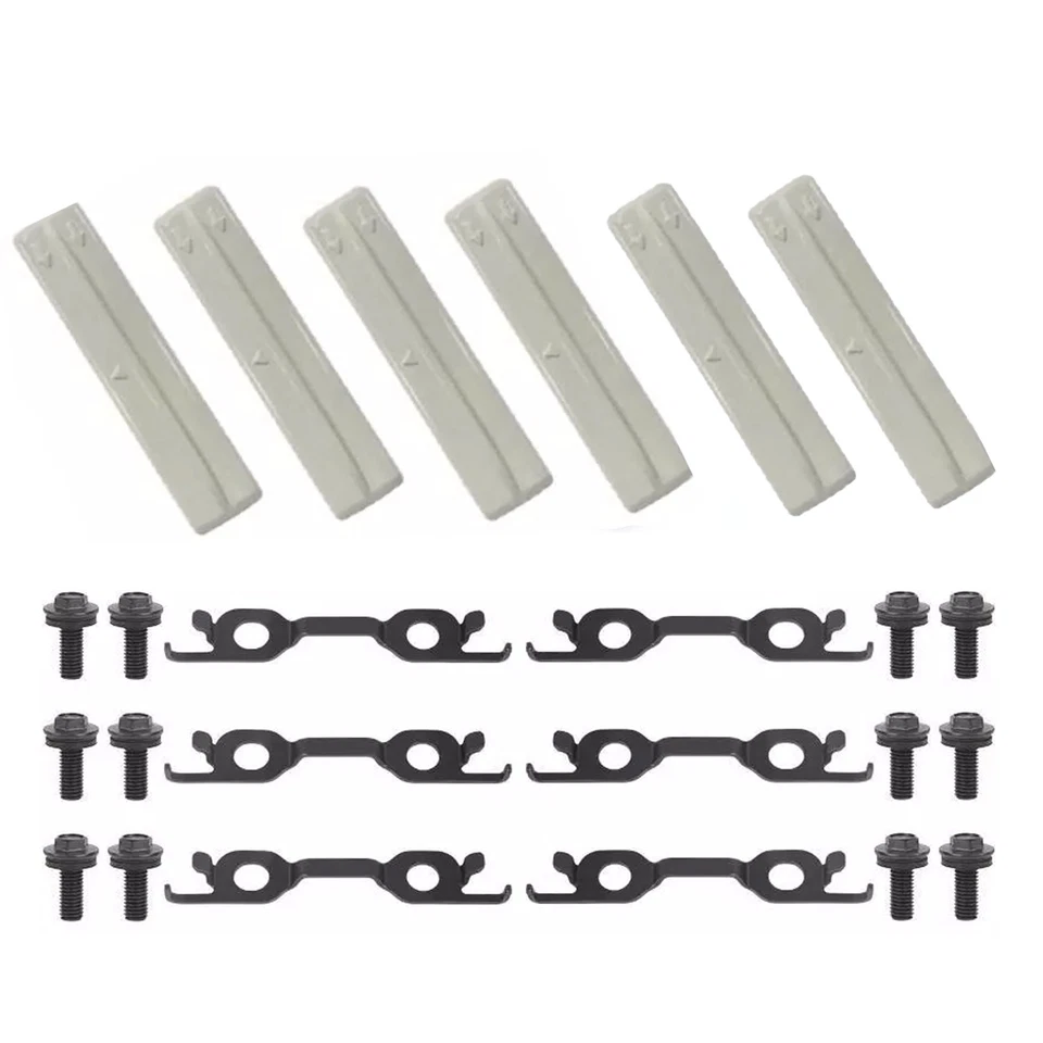 Roof Rack Bracket and Bolt Set for Toyota For Rav4 and For 4RUNNER Vehicles - Image 1 of 4