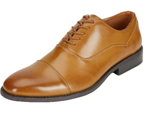 Zapatos Oxford para hombre Half Time 11,5 M puntera tostada con cordones no listados por Kenneth Cole Half Time - Imagen 1 de 15