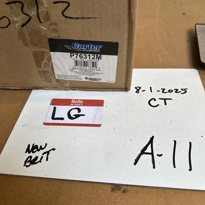 Conjunto de módulo de bomba de combustible Carter P76312M Foto 1 de 3