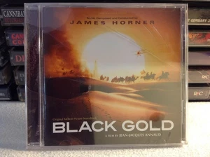 JAMES HORNER BLACK GOLD FILM SOUNDTRACK CD '12 VARESE SARABANDE SEALED OOP - Picture 1 of 4