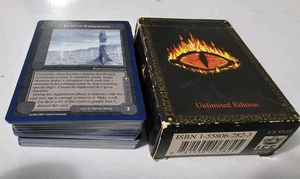 Middle Earth The Wizards CCG Unlimited Edition Starter Deck - Picture 1 of 4
