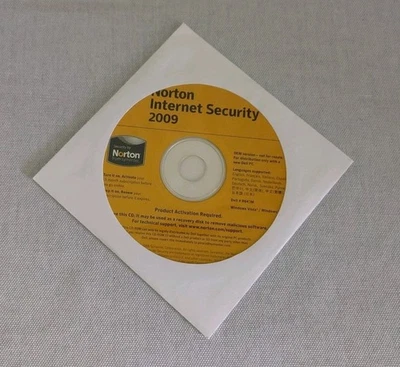 Software para PC Norton Internet Security 2009 con teclas de activación Foto 1 de 2