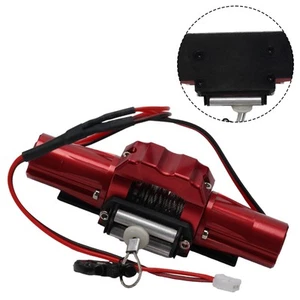 Double Motor Metal Winch Compatible with 1/8 RC Car D90 SCX10 For TRX4 - Picture 1 of 12