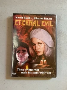 Eternal Evil (1985) The Blue Man Karen Black B-Movie Schlock Horror New Sealed - Picture 1 of 2