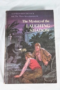 A) Three Investigators #12 The Mystery of the Laughing Shadow - Hardcover - Imagen 1 de 8