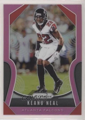 2019 Panini Prizm Pink Prizm Keanu Neal #173 - Image 1 of 2