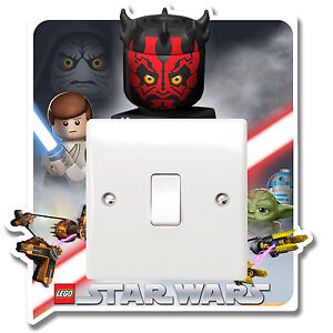 Lego Star Wars Light Switch Vinyl Sticker Surround