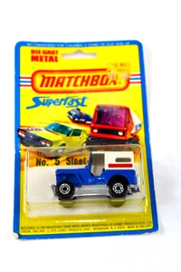 1976 Matchbox Superfast #5 Sleet-N-Snow Lesney England Die Cast Metal NIP NOS - Picture 1 of 7