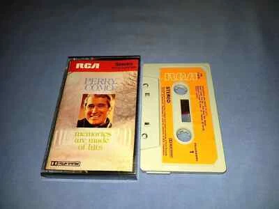 PERRY COMO MEMORIES ARE MADE OF HITS CASSETTE TAPE ALBUM Foto 1 de 2