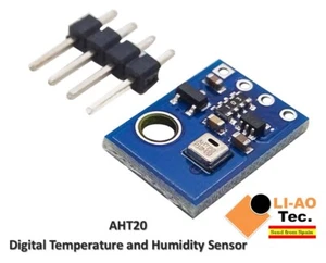 AHT20 High Precision Digital Temperature and Humidity Sensor Measurement Module - Imagen 1 de 8