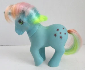 De colección 1984 Hasbro G1 My Little Pony Rainbow Ponies Starflower *COMO ESTÁN * - Imagen 1 de 5