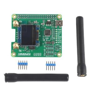 MMDVM Duplex Hotspot Module OLED Screen Double Hat Support P25 Slot1 2