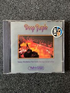 DEEP PURPLE - MADE IN EUROPE 1976 - CD - EMI - 1990 - ¡MUY BUEN ESTADO!