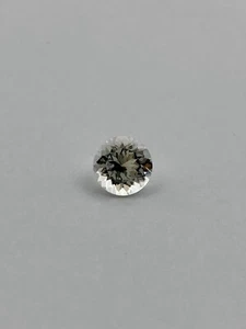 Originari Gioielli Quarzo Diamante Herkimer Taglio Rotondo Sfaccettato, Mezze Taglie 2,5-7,5 mm - Foto 1 di 6