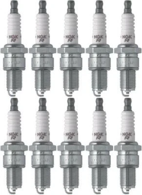 Juego de 10 bujías estándar NGK ski-Doo MINI Z 2006-1998 motor 120cc Foto 1 de 4