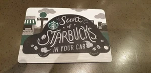 Starbucks Card Drive Thru in your Car with sleeve KOREA DT CARD - Picture 1 of 2