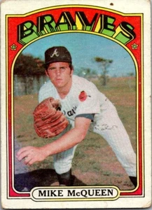 Mike McQueen 1972 Topps #214 *En muy buen estado - Imagen 1 de 2