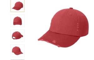 Corvette C1 Sports Car Adjustable Ball Cap Hat Chevy Chevrolet New - Picture 1 of 51