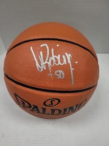 David Robinson San Antonio Spurs Autographed Wilson Replica Basketball - Picture 1 of 5