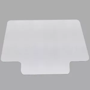 36 x 48 Zoll Stuhlmatte mit Lippe PVC Kunststoff Bodenschutz für Holz Fliesen Marmor - Bild 1 von 18