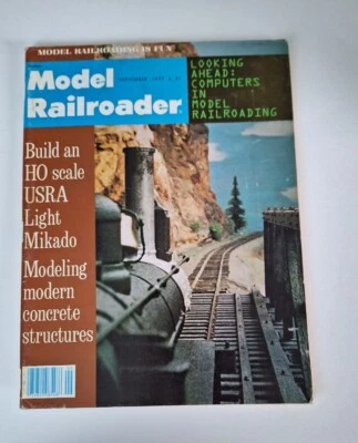 Model Railroader Magazine September 1977 - Image 1 of 2