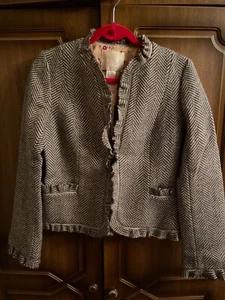 Damen Rebeca Taylor Wollmischung Suite Set (Jacke und Rock) Größe 6-8 - Bild 1 von 7