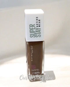 Maybelline Super Stay Active Wear 24H Foundation 370 Deep Bronze 10oz - Picture 1 of 3