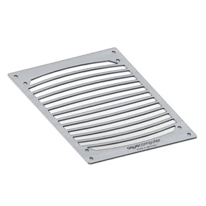 Aquacomputer Einbaublende für airplex modularity system 140, Edelstahl gebürstet - Bild 1 von 1