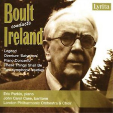 John Ireland Legend, Overture 'Satyricon', Concerto for Piano (Boult) (CD) Album
