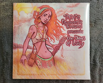 MH's PSYCHEDELIC GROUND PRESENTS THE DAYS OF LUCY IMPORT NEW SEALED - Image 1 of 2