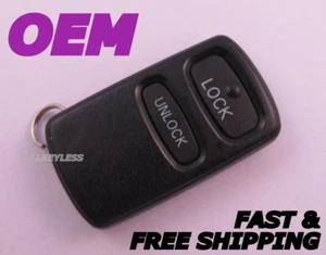Original MITSUBISHI MONTERO /+SPORT keyless entry remote fob transmitter OEM - Bild 1 von 1