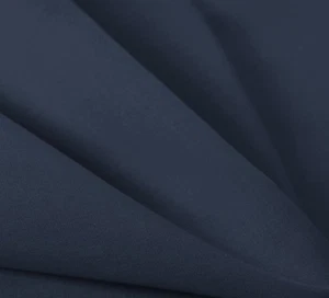 Cotton Polyester Broadcloth Fabric Apparel Navy Poly Cotton solid Yard 60" wide - Picture 1 of 1