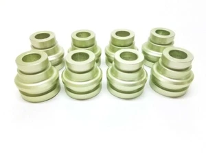 1967-82 Corvette Rear OE Disc Brake Caliper Lip Seal Pistons set of 8 - Bild 1 von 3