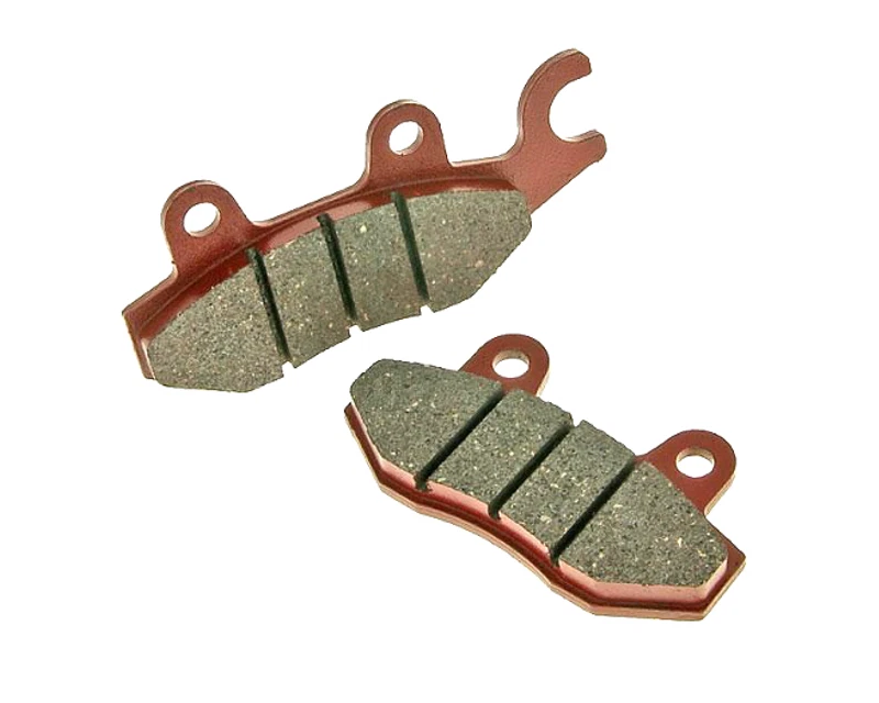 Bremsbelag Bremsklötze Bremsen MZ / MUZ SM SX RT 125 ab BJ 2000 hinten NEU OVP - Bild 1 von 1