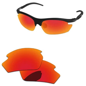 Lentes de repuesto polarizadas espejo rojo fuego para-Rudy Project Rydon SN79 - Imagen 1 de 6