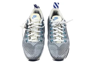 NIKE Air Max Motion Men's Gray/Blue Waffle Skin 631767-102 Sneakers Shoes Sz 10 - Picture 1 of 15