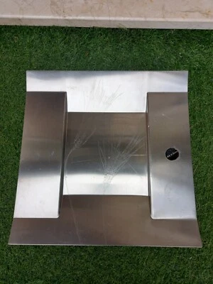 Vassoio Quadrato In Acciaio Alessi - Immagine 1 di 3