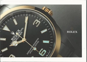 Rolex Uhrenkatalog 2021-2022 Leitfaden Buch Verkaufsliteratur NEU Neu Neu Neu Auf Englisch - Bild 1 von 3