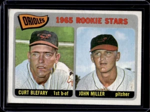 Curt Blefary John Miller Orioles Rookie Stars 1965 Topps #49 EX - Picture 1 of 2