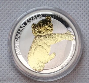Australien 50 Cents 2012-P ST-BU 1/2 Oz Silber "Koala" -F6288 Frostet gildet - Bild 1 von 2