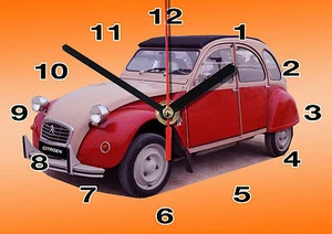 HORLOGE MURALE CITROEN 2CV -03M - Imagen 1 de 1